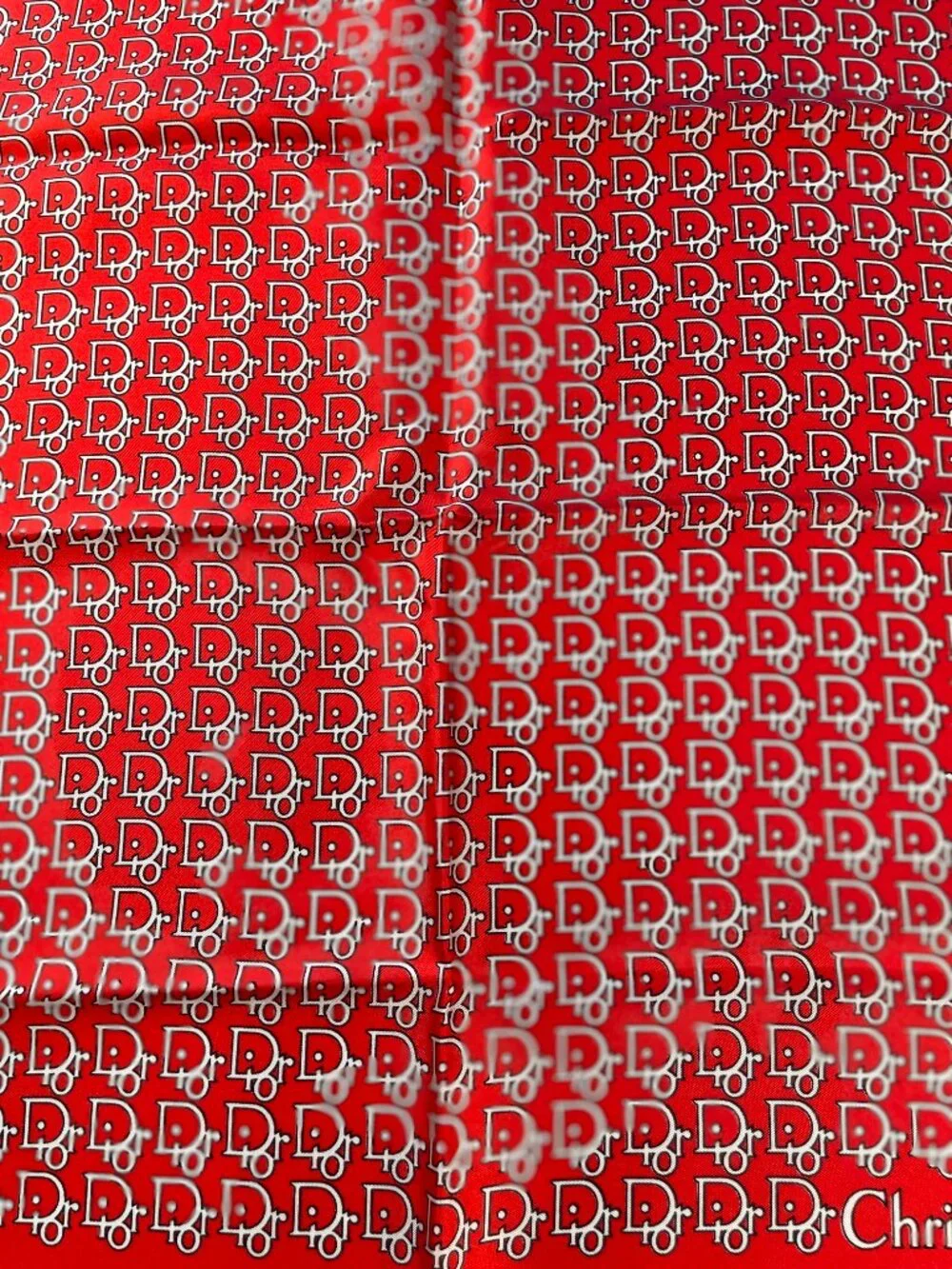 Vintage Christian Dior Silk Trotter Scarf